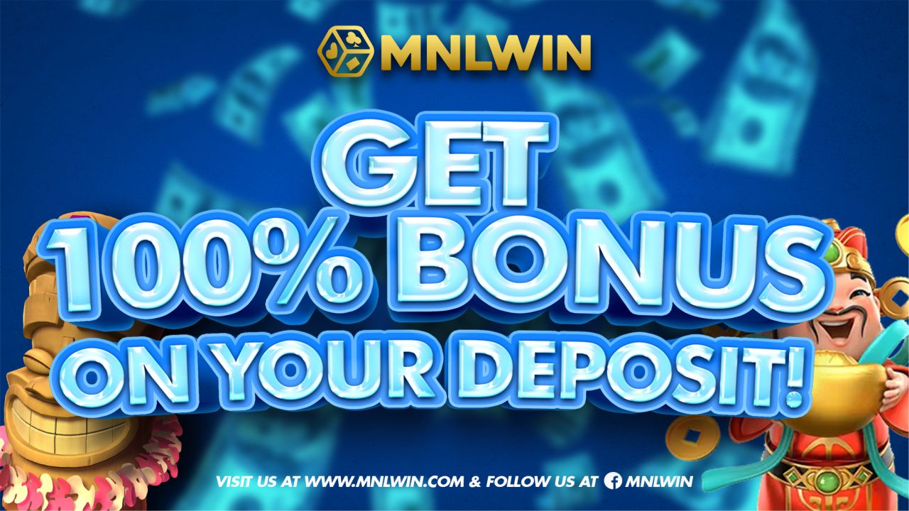 🤑GET 100% BONUS ON YOUR DEPOSIT💰